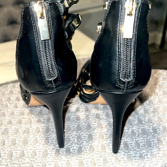 ROCK STUDDED STILETTOS AND CAVIAR CROSSBODY SET - Picture 4 of 5